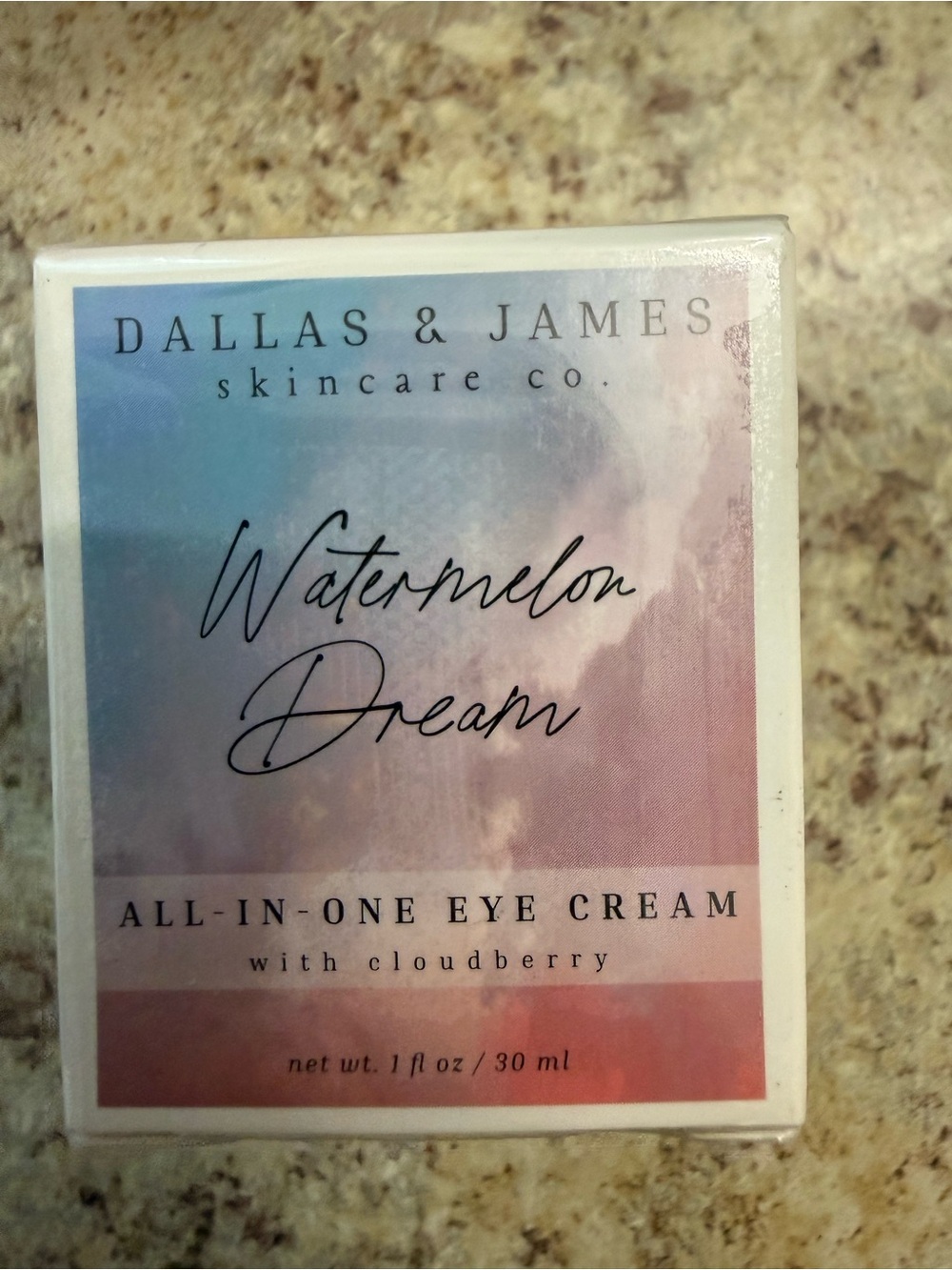 BNIB-Watermelon Dream Eye Cream - Pink/Purple